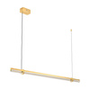 Lampa wisząca LOVELY LED złota 120 cm (ST-DN1620-120 GOLD) - Step into Design
