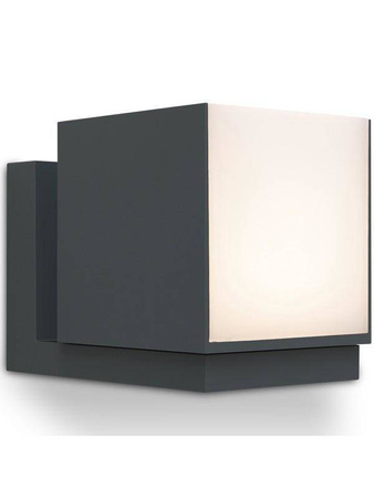 Kinkiet Zew. CUBA Kol. Antracyt 3000K (5193803118) - Lutec