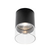 MAXLIGHT C0275 LAMPA SUFITOWA FUSION CZARNA





