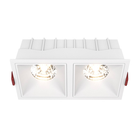 Lampa wpuszczana Alfa LED (DL043-02-15W3K-SQ-W) - Maytoni