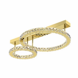 Lampa sufitowa GIRONA złota (MX3713-2-3GT) - Zuma Line