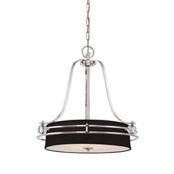 Lampa wisząca  Gotham (QZ-GOTHAM-P) - Elstead Lighting