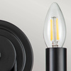 Kinkiet Capitol Hill (KL-CAPITOL-HILL2-BLK) - Elstead Lighting
