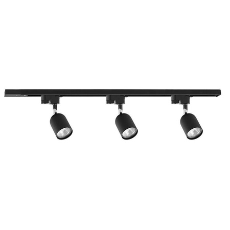 TRACER BLACK 3 PŁ GU_10 - KOMPLET (6155) - TK Lighting