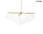 MOOSEE lampa wisząca SUONO 80 złota (MSE1501100566) - Moosee