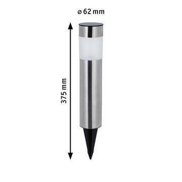 Lampa solarna słupek z czujnikiem zmierzchu Solar Layra Poller  (PL94876) - PAULMANN