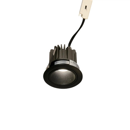 Oczko podtynkowe Pik LED czarne (RL0106-CCT-BK) - Yaskr