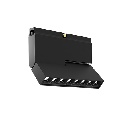 MAGNETIC ULTRA SLIM GRILLE LIGHT 8W 3000K BLACK (23115 Zambelis) - Zambelis