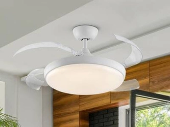 Venturi wentylator z oświetleniem LED (169523) - Schuller