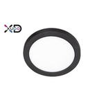 Panel LED 2-in-1 12W czarny 4000K (XD-LS121) - Xudo
