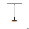 LALU® ELYPSE 22,Klosz, Mix&Match, wys.: 2,8 cm, czarny (1007538) - SLV