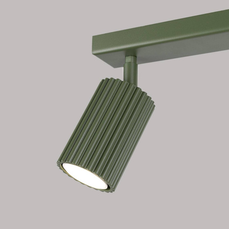 Plafon KARBON 2 zielony oliwkowy (SL.1618) - Sollux Lighting