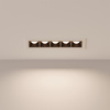 Solar oprawa podtynkowa biała LED IP20  (LP-0406/5RS WH) - Light Prestige