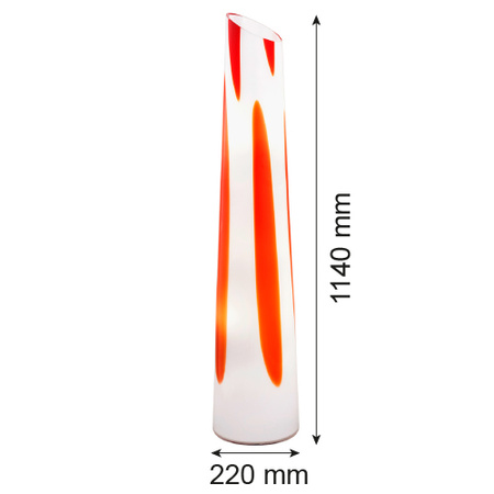 Lampa podłogowa 2 pł. POLONIA (7042) - Argon