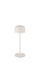 Lampa na stolik ogrodowy BIAŁA/WHITE (ETLED-658-WH) - Zuma Line