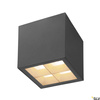 Lampa sufitowa zewnętrzna S-CUBE (1007461) - SLV