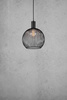 Lampa wisząca AVER Nordlux E27 60W Metal Czarny