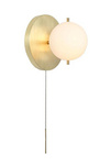 Lampa ścienna ORO złota (JB7695) - King Home