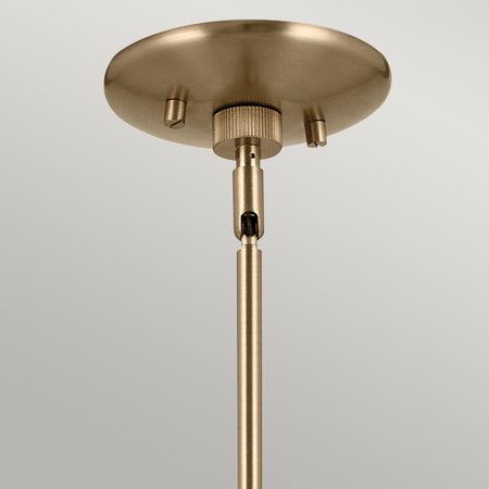 Żyrandol Phix - 12 źródeł światła - Szampański brąz (KL-PHIX-6-CBB) - Elstead Lighting