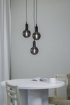Lampa Wisząca BRONX 3L Round Black  (108452) - Markslojd