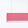 Lampa wisząca FARGE różowa LED 3000K (TH.296) - Thoro Lighting