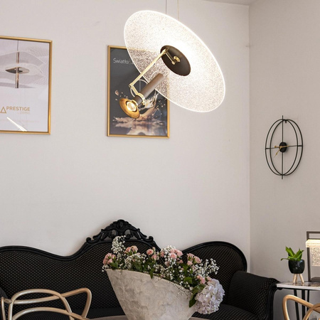 Lampa wisząca akrylowa Fanora (LA105/P) - ALTAVOLA DESIGN