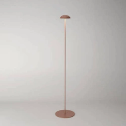 Bezprzewodowa oprawa podłogowa MROOM LED IP65 terakota (26580-M930-D9-TD-83) - Aqform