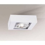 Oprawa natynkowa KOGA (biały) (8006) - Shilo