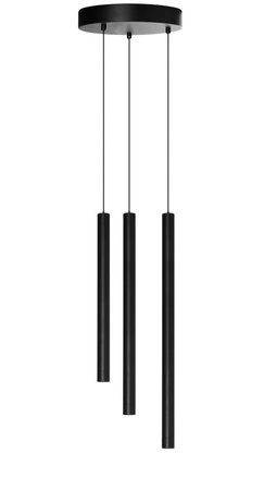 Lampa wisząca VERNO 3 3000K Czarny (AZ6312) - Azzardo