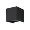 Kinkiet LUCA czarny LED IP54 (SL.0545) - Sollux