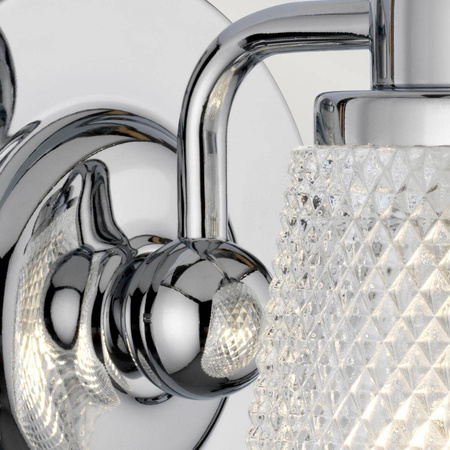Kinkiet Hudson - 1 źródło światła (QN-HUDSON1-BATH) - Quintiesse