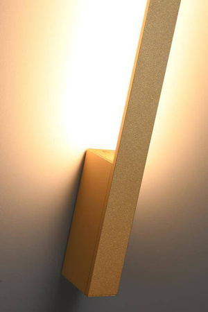 Kinkiet LAHTI S złoty LED 3000K (TH.184) - Thoro Lighting