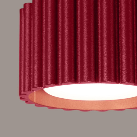 Plafon AURA 1 burgund Gx53 (SL.1822) - Sollux Lighting