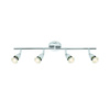 Lampa sufitowa Amalfi 4lt bar white 35W (60991) - Saxby