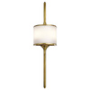 Kinkiet Mona (KL-MONA-L-NBR) - Elstead Lighting