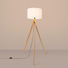 Lampa podłogowa na trójnogu NATT biała (SL.1908) - Sollux Lighting