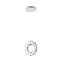 Lampa wisząca GIRONA chrom (MD3713-1-3CT) - Zuma Line