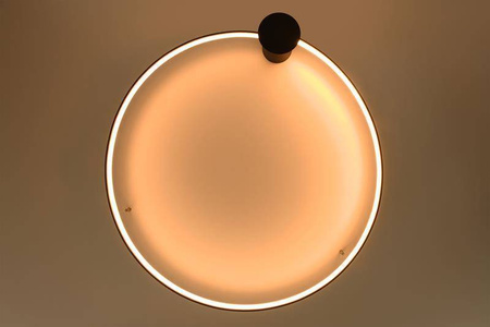 Lampa sufitowa RIO 110 czarny LED 3000K (TH.134) - Thoro Lighting