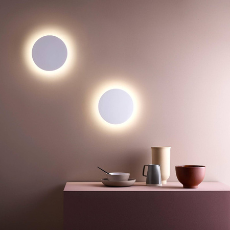 Kinkiet Eclipse Round 250 LED 2700K Gips (1333019) - Astro Lighting