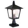 Lampa stojąca zewnętrzna York (BL7-BLACK) - Elstead Lighting