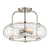 Lampa sufitowa Trilogy (QZ-TRILOGY-SFM-BN) - Elstead Lighting