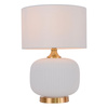 Lampa stołowa Tamiza 48 cm biała 1xE27 (LP-1515/1T small white) - Light Prestige