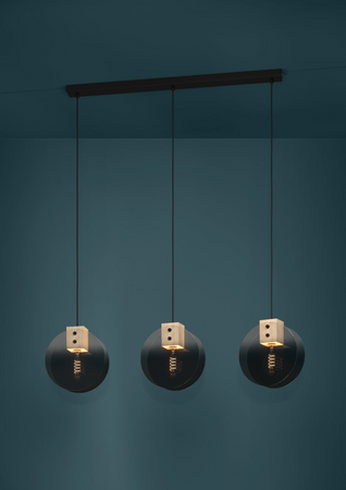 Lampa wisząca MILLENA czarna (390142) - EGLO