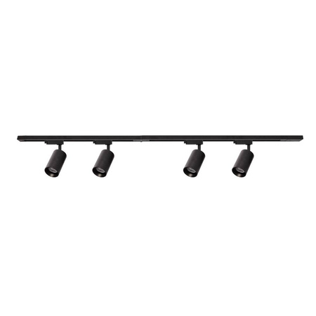 Zestaw Pipe Track Czarny 4xGU10 1,5m (ML1165) - Milagro
