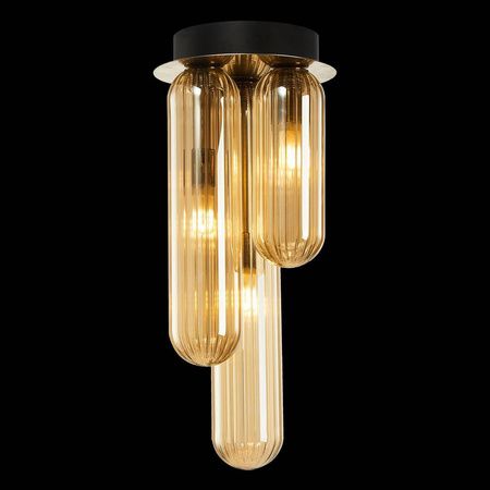 Lampa sufitowa PAX GOLD 3 (ML0340) - Milagro