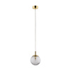Lampa wisząca CADIX GOLD 1 PŁ (759) - TK Lighting