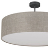 Lampa sufitowa RONDO LINEN Ø 60 (6248) - TK Lighting
