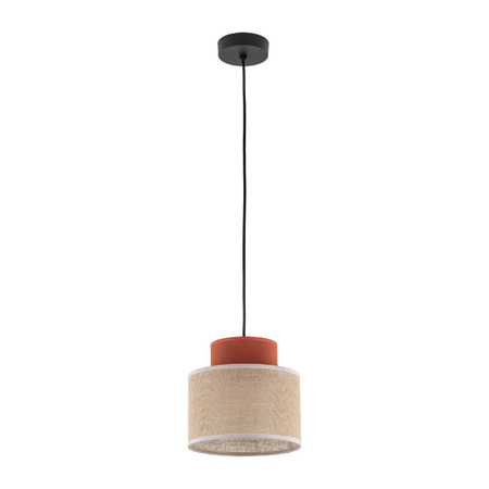 DUO JUTA BROWN LAMPA WISZACA 1 (2785) - TK Lighting