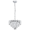 Lampa wisząca CARVARIO chrom (39723) - EGLO
