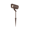OUTDOOR SPIKE LIGHT 1XGU10 DARK BROWN (E284 Zambelis) - Zambelis